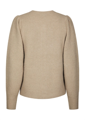 Nuna knit cardigan Warm Grey Neo Noir 